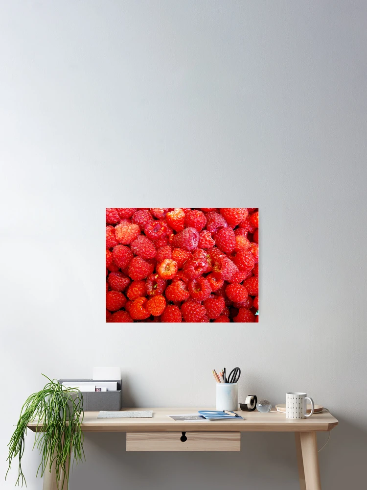 Thumbnail 2 of 3, Poster, Raspberrylicious! designed and sold by Marcia Rubin.