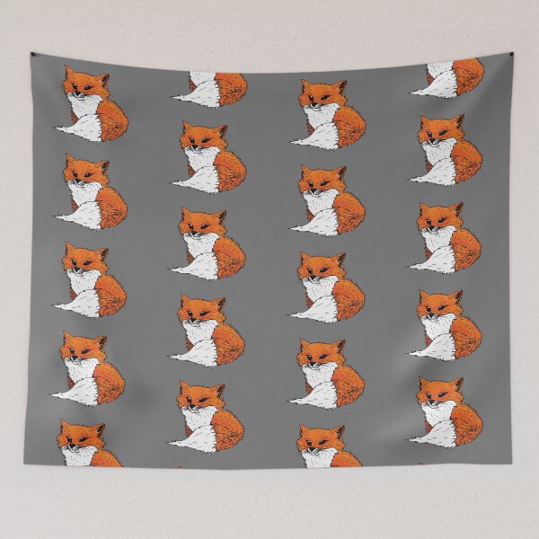 Item preview, Little Alaskan Red Fox designed and sold by akaesthetic.