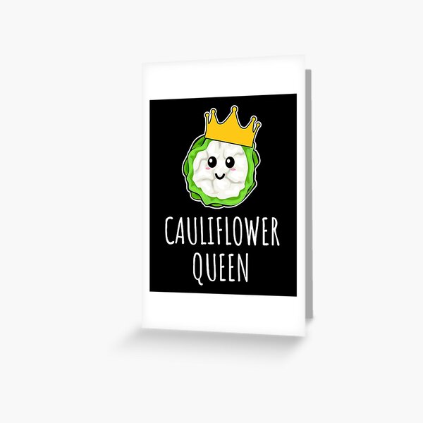 Item preview, Cauliflower Queen designed and sold by Luna-May.