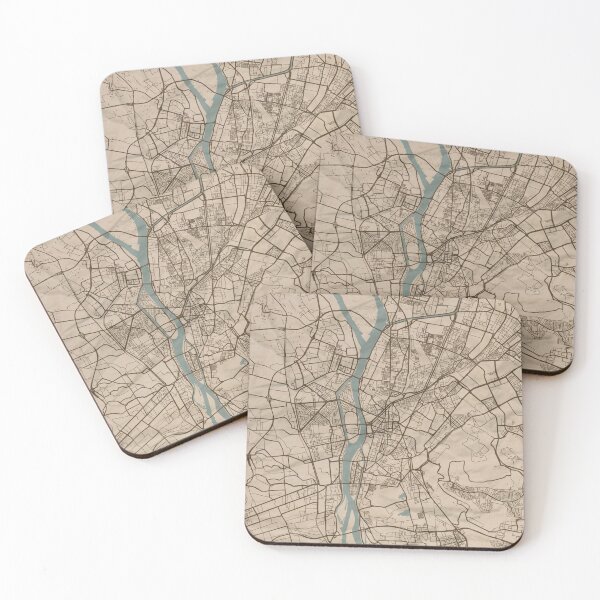 Item preview, Cairo Sepia Map designed and sold by CPTVDesign.