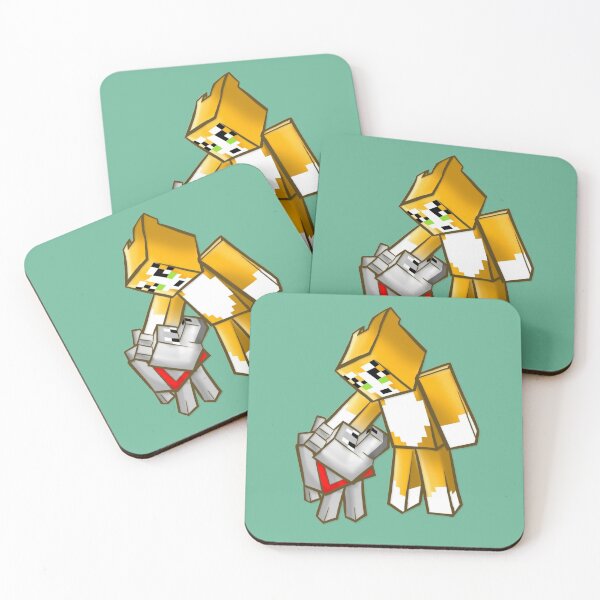 Stampy Coasters Redbubble - it s a knock out roblox escape the boxing ring amy lee33