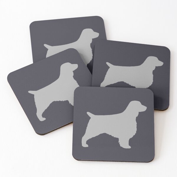 Item preview, Welsh Springer Spaniel Dog Silhouette(s) designed and sold by Jenn Inashvili.