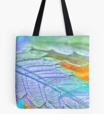 Leaf in High Def Tote Bag