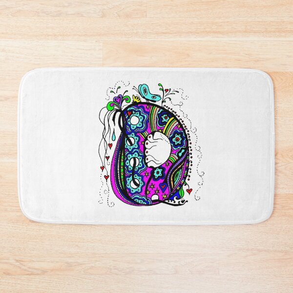 Item preview, The Letter D  Alternative Coloured with Transparent Background designed and sold by Heatherian.