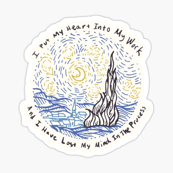 Van Gogh Stickers - NeatoShop