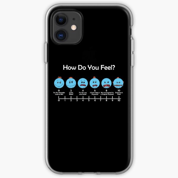 Meeseeks iPhone Soft Case