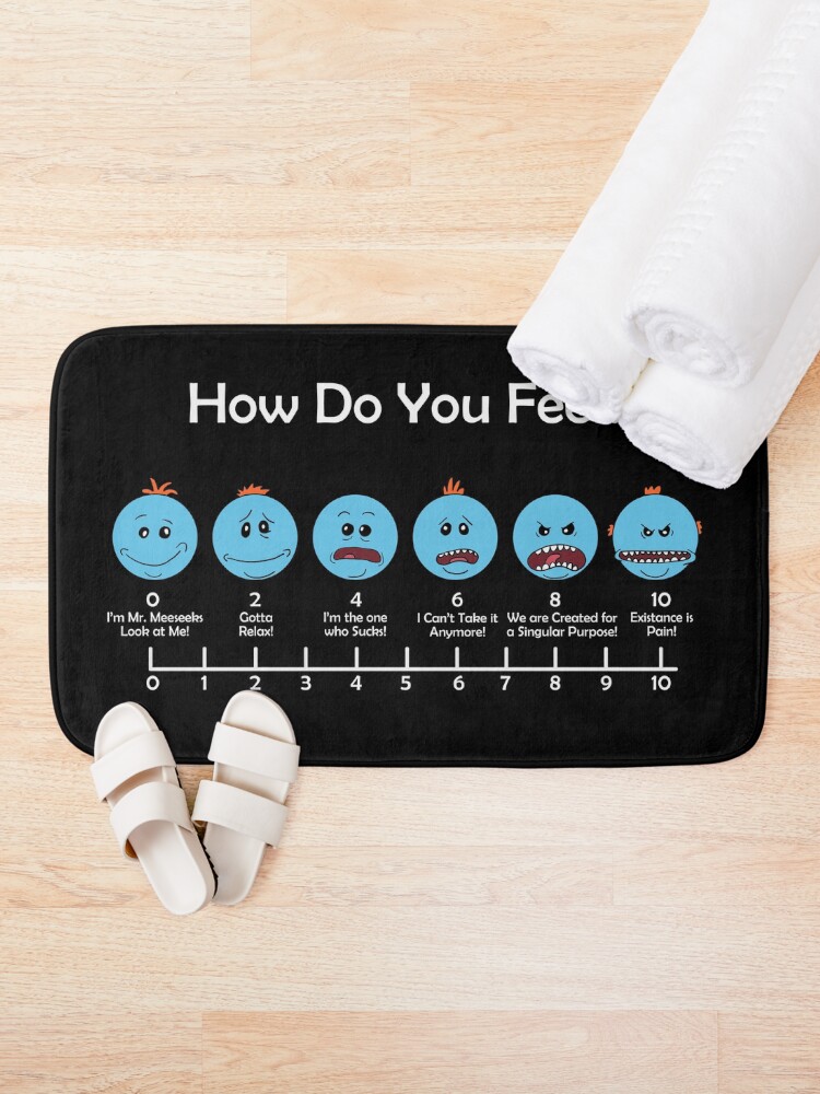 Alternate view of Meeseeks Bath Mat