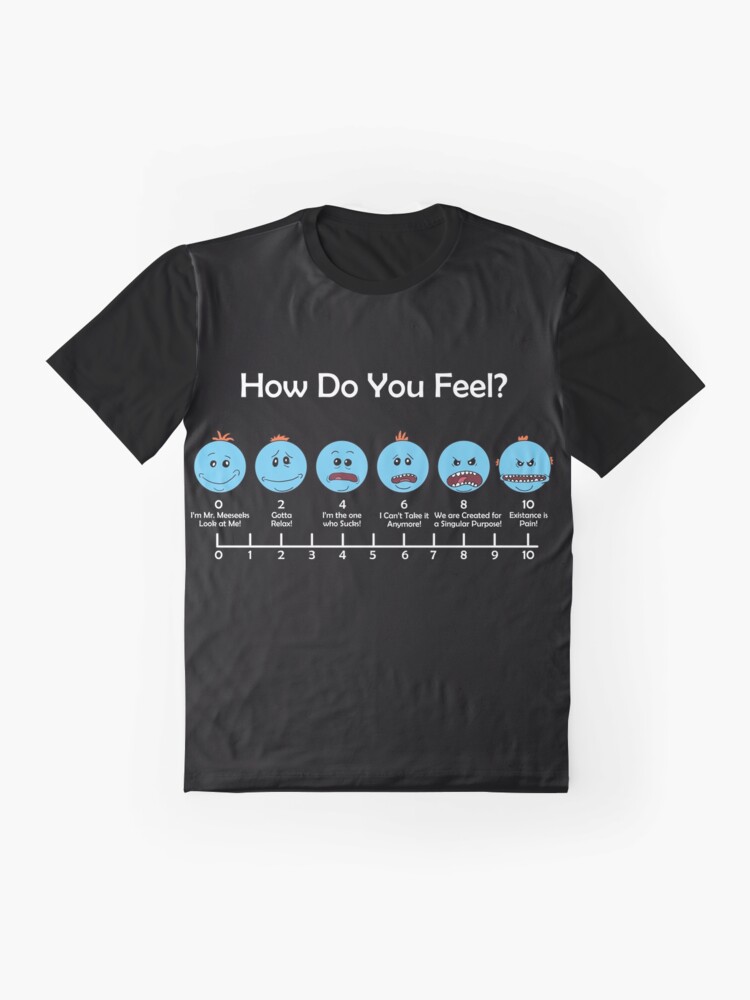 Alternate view of Meeseeks Graphic T-Shirt