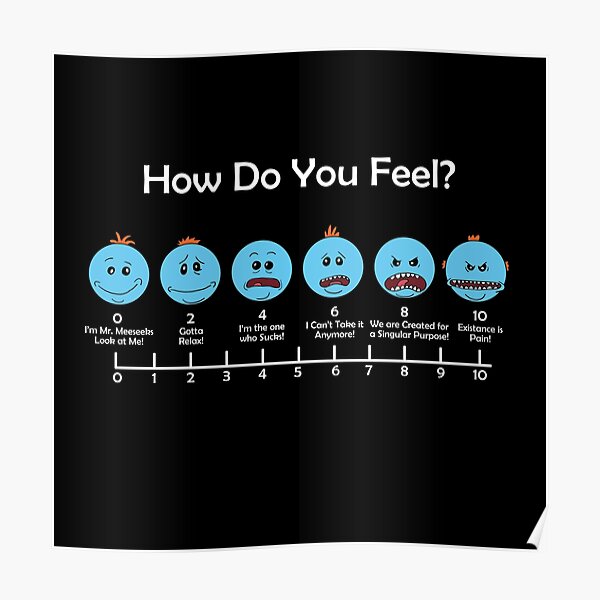 Meeseeks Poster
