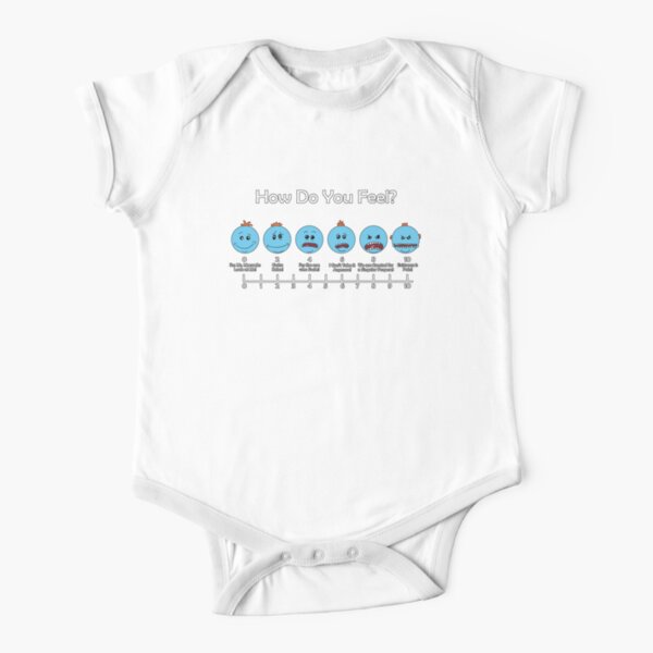 Meeseeks Short Sleeve Baby One-Piece