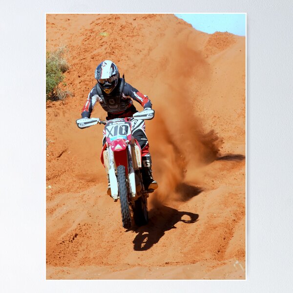 Bike X10 - Finke 2011 Day 2 Poster