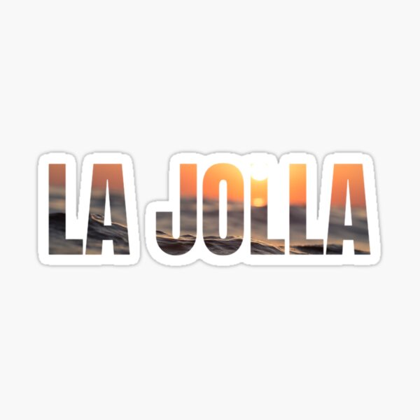Item preview, La Jolla San Diego California Surf Sunset designed and sold by PBANDJCO.