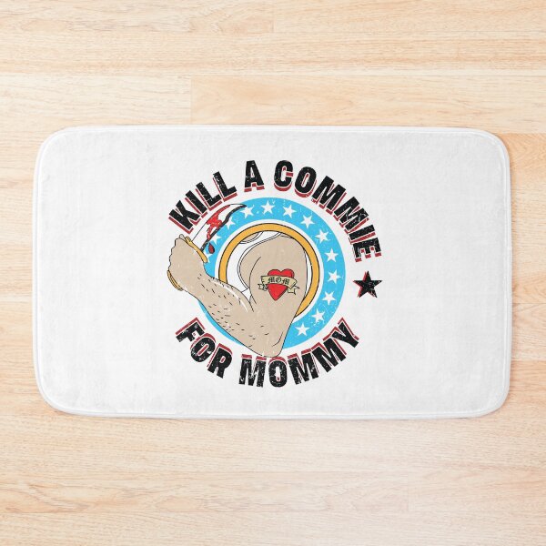 Item preview, Kill A Commie For Mommy The Ramones Punk Rock CBGB Commando Hey Ho Lets Go USA Rock N Roll High School designed and sold by Shirt-Surf.