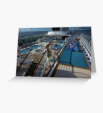Dawn Princess: The Last Hurrah Greeting Card