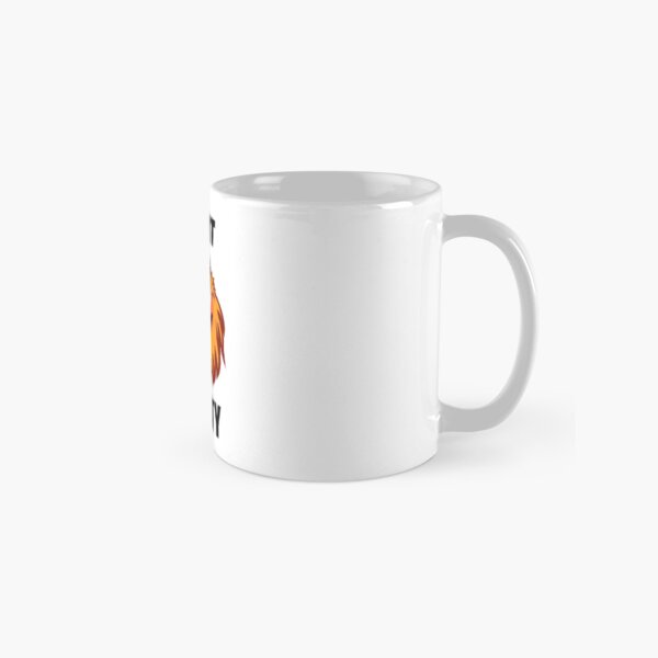 Keep It Gritty Hockey Mascot Classic Mug