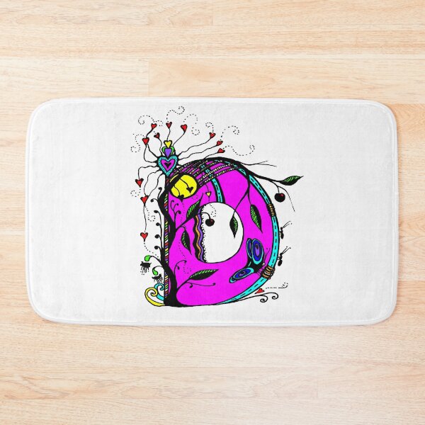 Item preview, The Letter D  Coloured with Transparent Background designed and sold by Heatherian.