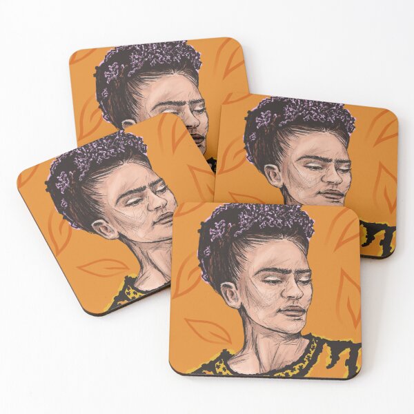 Item preview, Frida designed and sold by Desislava Dancheva.