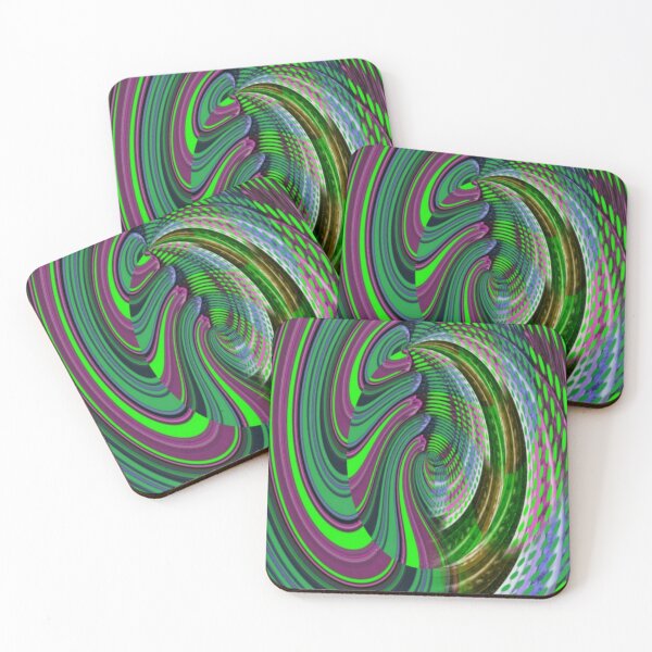 Item preview, Static  Marble Green Swirl designed and sold by NolaJere.