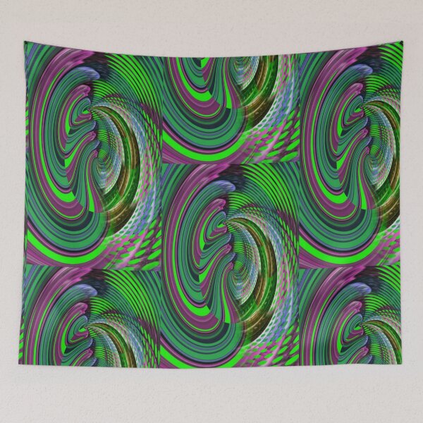 Item preview, Static  Marble Green Swirl designed and sold by NolaJere.