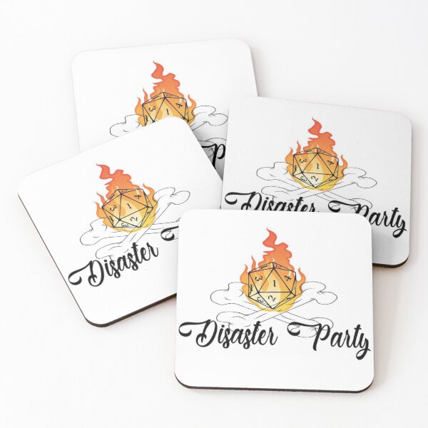 Item preview, Disaster Party designed and sold by Tori Byers.
