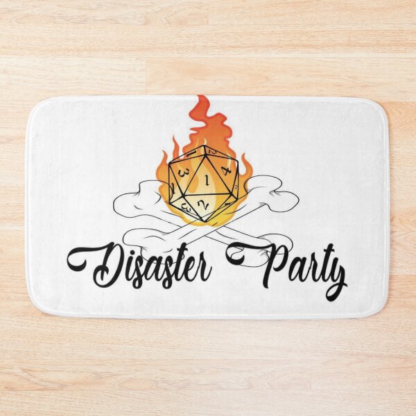 Item preview, Disaster Party designed and sold by Tori Byers.