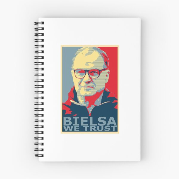 Aperçu de l'œuvre Bielsa We Trust créée et vendue par welton1.