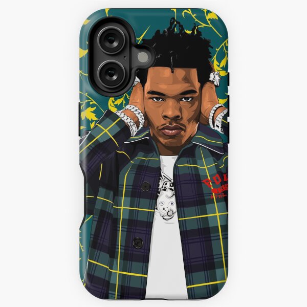 Vista previa del artículo con la obra «Lil Baby», diseñado y vendido por olaforshow.