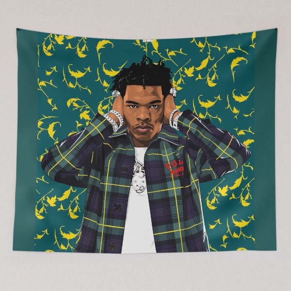 Item preview, Lil Baby designed and sold by olaforshow.