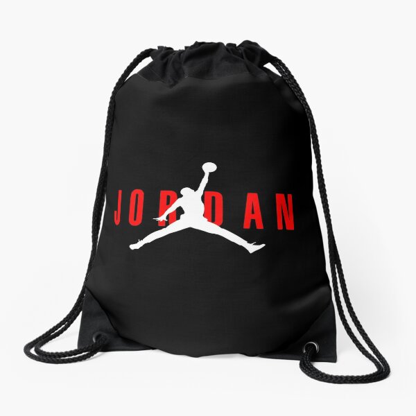 Logo Drawstring Bags Redbubble - jordans chicken nugget or also fake mmx roblox