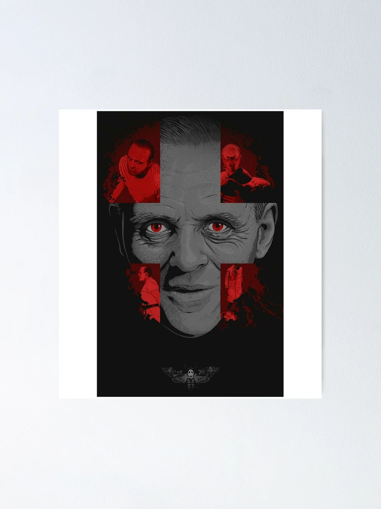 The Silence of the Lambs Poster for Sale by Morphey22