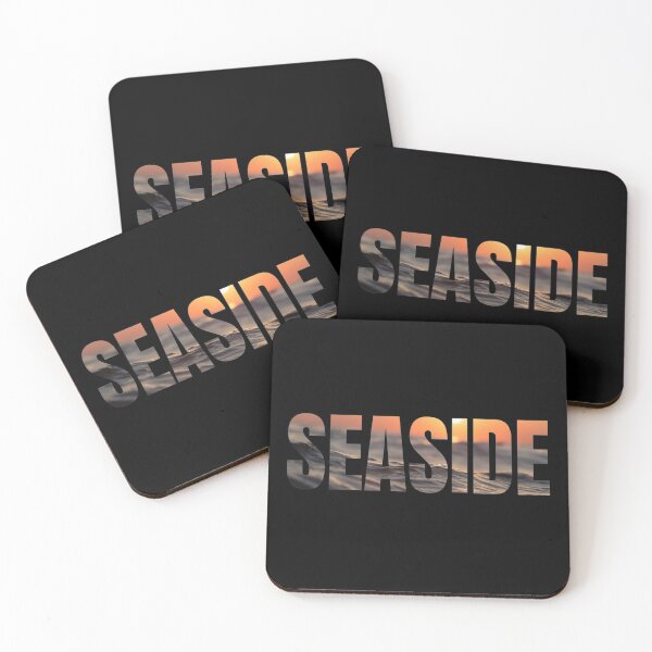 Item preview, Seaside State Beach Surf Cardiff San Diego California Sunset designed and sold by PBANDJCO.