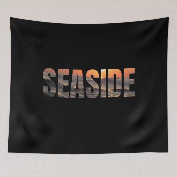 Item preview, Seaside State Beach Surf Cardiff San Diego California Sunset designed and sold by PBANDJCO.
