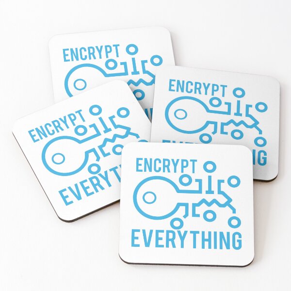 Item preview, Encrypt Everything Cyber Security Coding Programming designed and sold by yellowdellow.