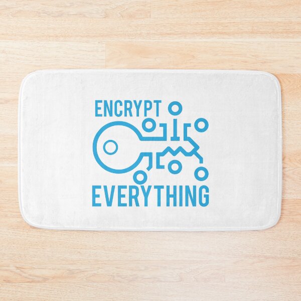 Item preview, Encrypt Everything Cyber Security Coding Programming designed and sold by yellowdellow.