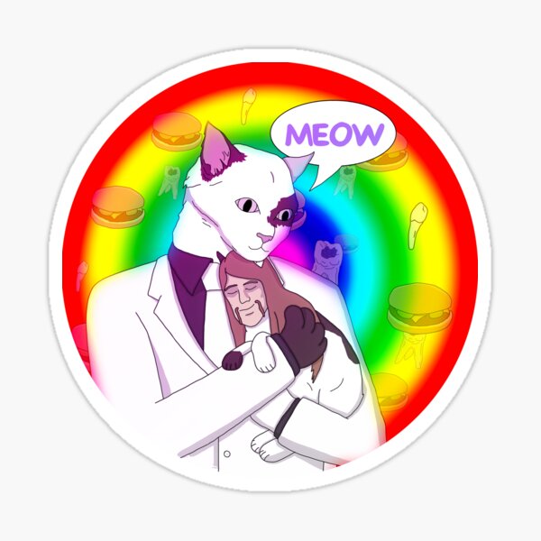 Toki's Cat Sticker