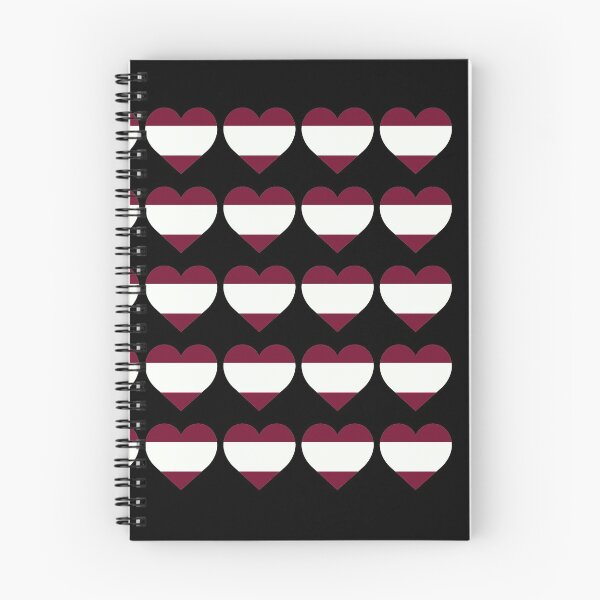 Item preview, Love My Latvian Hearts Flag designed and sold by HelloFromAja.