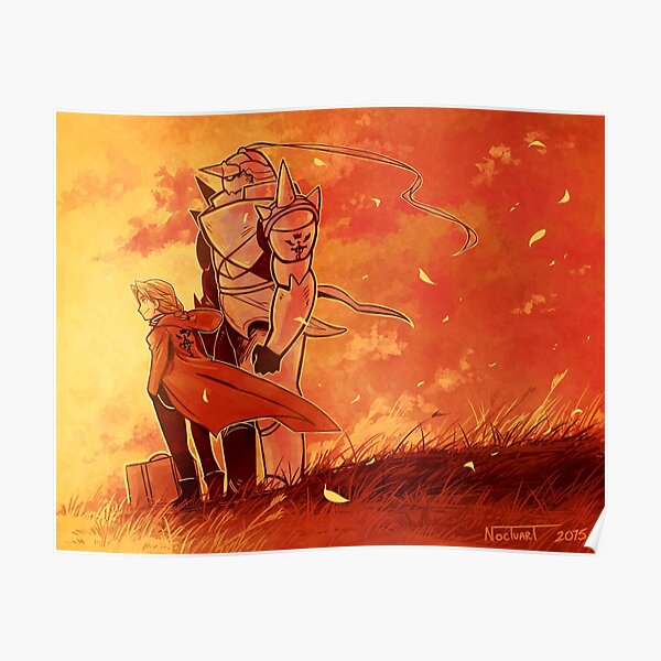 Fullmetal Alchemist Poster