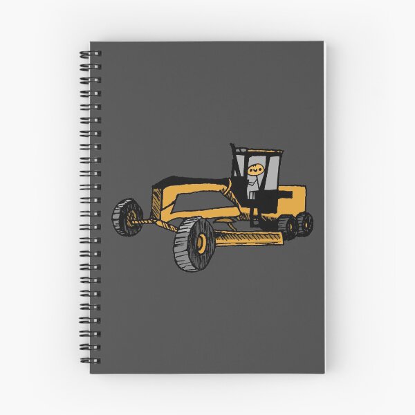Item preview, Cute Construction Grader designed and sold by akaesthetic.