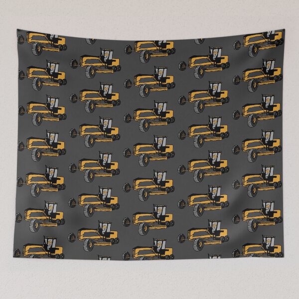 Item preview, Cute Construction Grader designed and sold by akaesthetic.