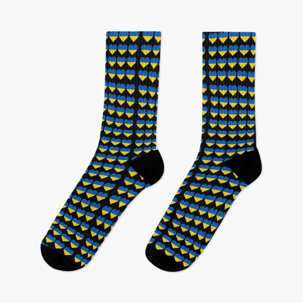 Artikelvorschau, Liebe meine ukrainische Herz-Flagge entworfen und verkauft von HelloFromAja.