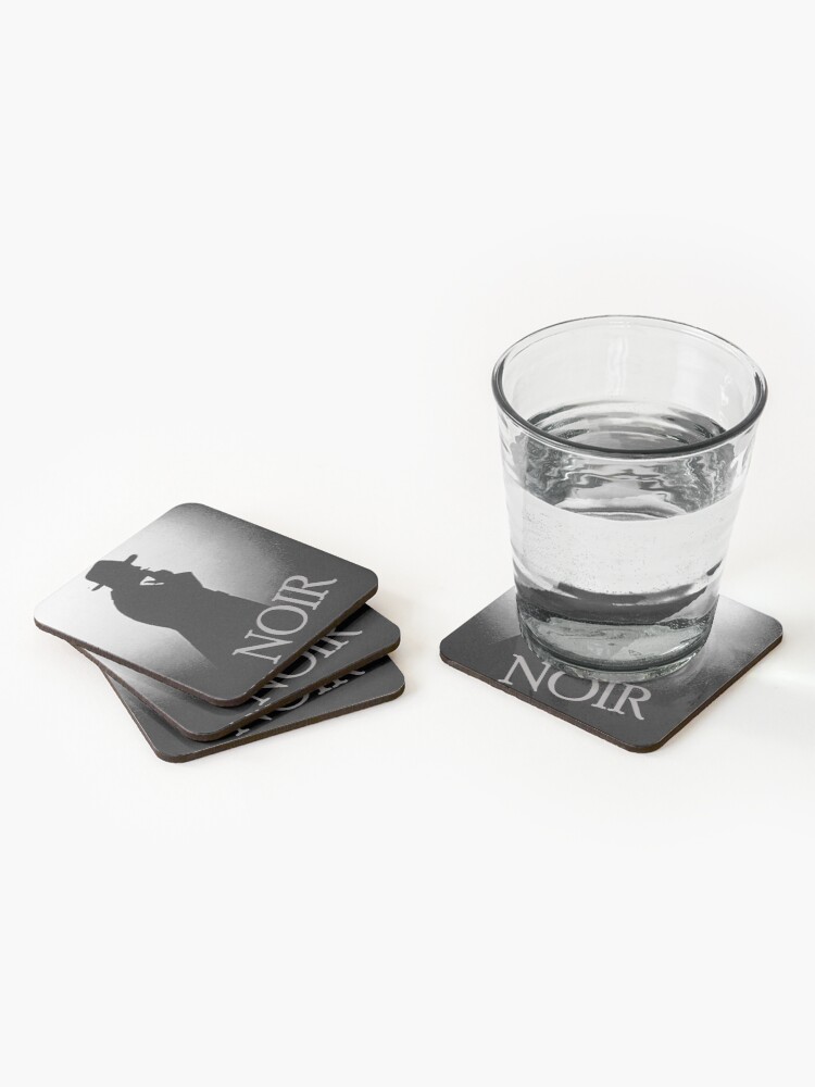 Alternate view of Film Noir Coasters (Set of 4)