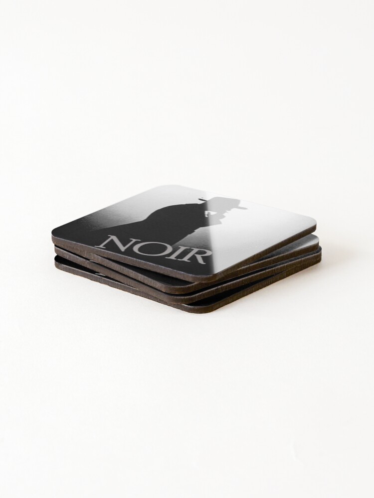 Alternate view of Film Noir Coasters (Set of 4)