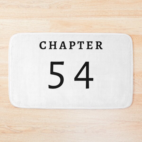 Item preview, CHAPTER 54 birthday gift for 54 years old designed and sold by sultanahst.