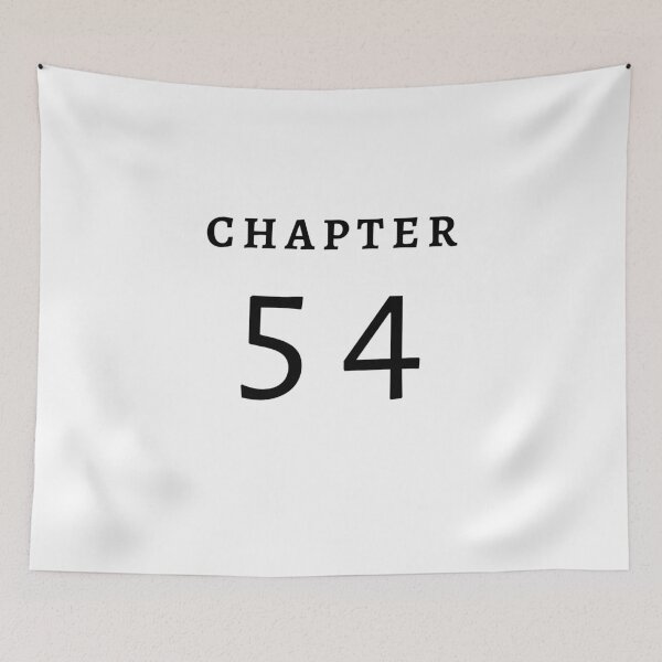 Item preview, CHAPTER 54 birthday gift for 54 years old designed and sold by sultanahst.