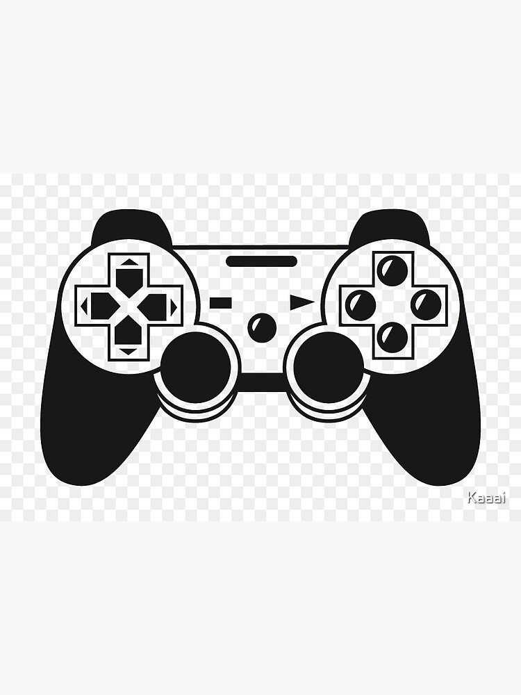 "Gaming Controller Sticker" Sticker for Sale by Kaaai Redbubble