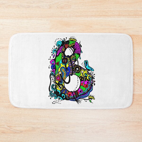 Item preview, The Letter B  Coloured with Transparent Background designed and sold by Heatherian.