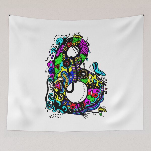 Item preview, The Letter B  Coloured with Transparent Background designed and sold by Heatherian.