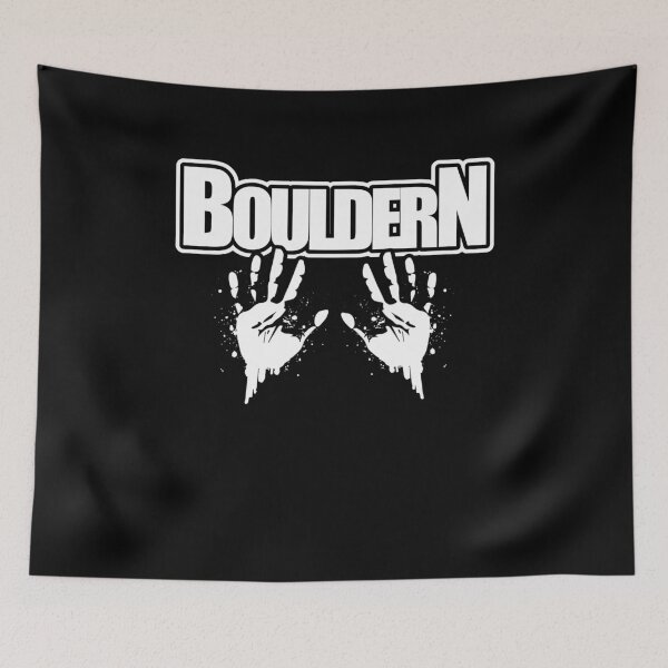 Item preview, Bouldering mountaineering free climbing climbing action sport designed and sold by shurikaner.