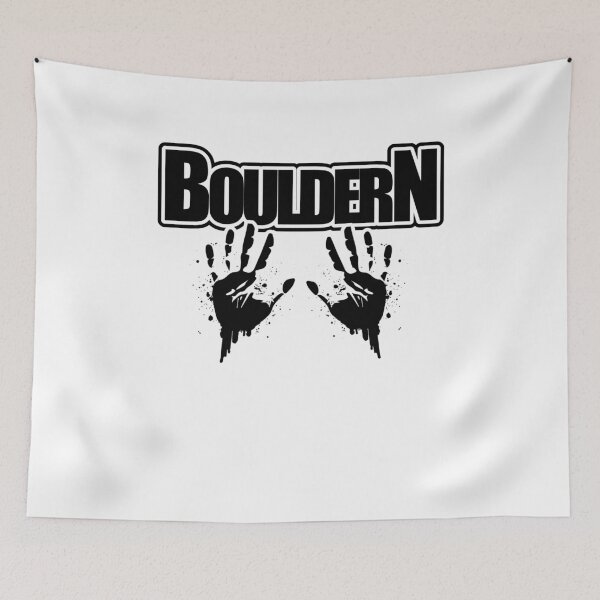 Item preview, Bouldering mountaineering free climbing climbing action sport designed and sold by shurikaner.