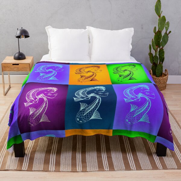 Item preview, koi design with hidden woman designed and sold by CateJacobs.